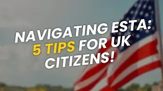 🌍 Navigating US Immigration: 5 Tips for UK Citizens!