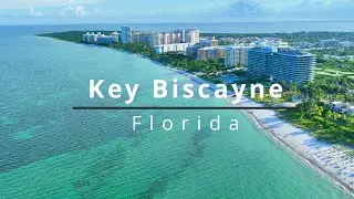Key Biscayne, Florida🌴 in 4K by Drone