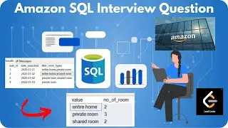 SQL Interview Question | Amazon | Series 06