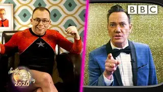 Joe Tracini's Strictly dreams come true 🕺😉 ✨ BBC Strictly 2020