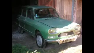 CITROEN AMI 8 merci grand père