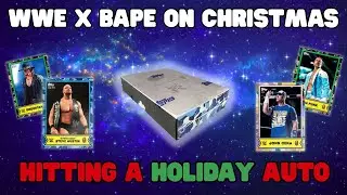 Let's Open Some WWE x Bape on Christmas