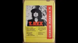 T-Rex The Slider 8-track tape repair