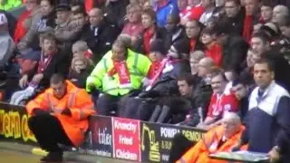 BLACKPOOL FC Enjoy v LIVERPOOL at ANFIELD in ⚽ The Premiership ⚽ OYSTON Enjoys &pound;Million's OYSTON OUT