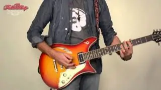 Duesenberg double cat 12 string at The Fellowship of Acoustics