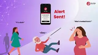 Say Help App Demo - Your Voice-Activated Personal Safety Companion!