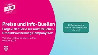 Folge 6: Preise und Info-Quellen | Serie Produktvorstellung CompanyFlex