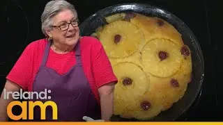Catherine Leyden's Mini Pineapple Upside Down Cakes
