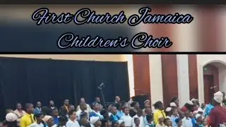 Children's Choir| Your Mercies Endureth Forever  by Andrew Dixon | First Church Jamaica 🇯🇲