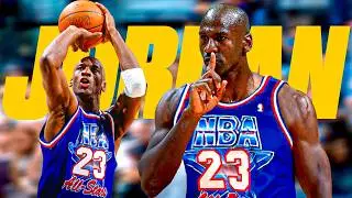 Michael Jordan's Greatest All-Star Moments 🏀