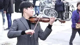 바이올린의 탁보늬와 기타의 어진별의 환상적인 호흡