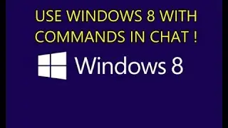 Chat Uses Windows 8