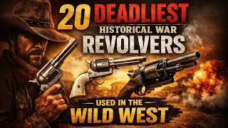20 DEADLIEST Historical War Revolvers Used In The Wild West