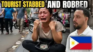 🇵🇭Foreign Woman Robbed & Stabbed in the Philippines | What Expats Must Know #philippines #expatlife