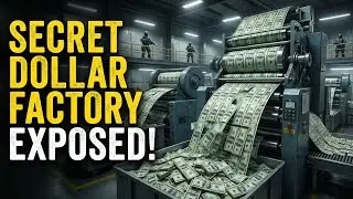 Dollar-Printing Factory Process..Do You Know How To Make Money (Full Process)