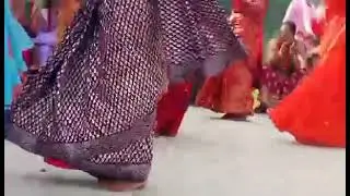 salyani teej git/ jhapre nach❤️#dancevideo #teej #maya garidinu hola🙏salyan jayachaur