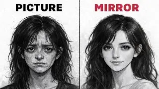 Why You Look Worse in Photos Than in the Mirror (Science Explained for Girls)