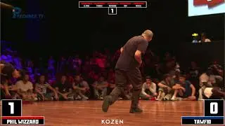 Phil Wizard vs Tawfiq | TOP 8 | UNDISPUTED X I.B.E 2018