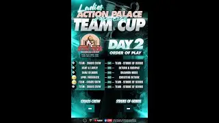 LADIES ACTION PALACE AMATEUR TEAM CUP - DAY TWO