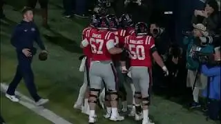 Ole Miss Football - Texas &M Highlights 2017