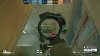 The Black King Clutch (R6 Siege Castle Elite)