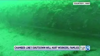Whitmer seeks shutdown of Great Lakes oil pipeline