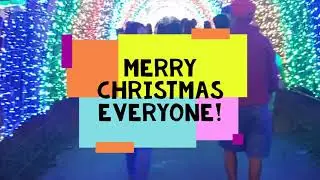 Tunnel of Lights in Tiaong, Quezon  | Christmas in the Philippines