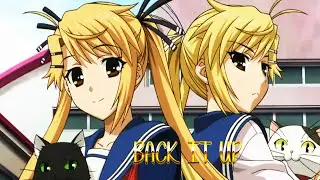 Back it up // Collab with Azurestarx3 // Happy Birthday xEliichanx