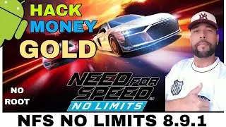 NFS NO LIMITS 8.9.1 | Взлом денег и золота без рута