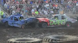 Portage Wi Derby 2025- Fullsize Cars