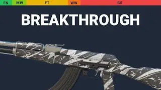 AK-47 Breakthrough - Skin Float And Wear Preview