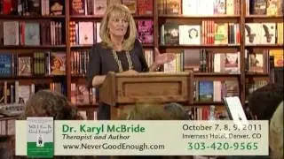 Dr. Karyl McBride's Personal Invitation