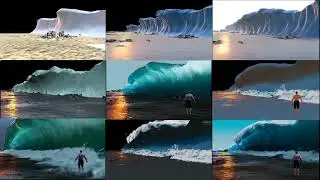 Houdini Water FX | Wave Crest Bending & Deformation with KineFX