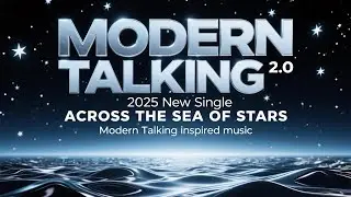 MODERN TALKING 2.0 / 2025 New Single / Across The Sea Of Stars / Modern Talking Inspired Music 