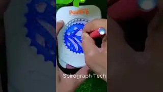 The Spirograph I enjoyed in my childhood, I've gotten a similar one for my child now. #shorts