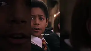 Dean Thomas must have some unusual powers in Harry Potter
