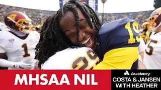 Are You On Board With NIL In Michigan High School Sports? | Costa and Jansen