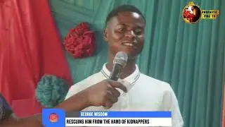 GOD OF BROTHER DELIVERED HIM FROM THE HANDS OF KIDNAPPERS.GRACE IS BETTER.