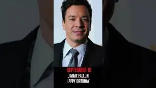 HAPPY BIRTHDAY JIMMY FALLON!