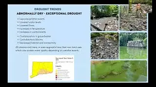 Imagine a Day Without Water: Water Quality and the Impacts of Drought