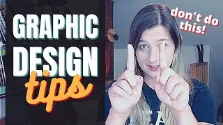 Graphic Design Tips for Beginners | Simple Ways to Improve Designs | Art Career Tips