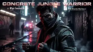 Episode 1 - The Kidnap (A Concrete Jungle Warrior Short Ai Generated TV Series)