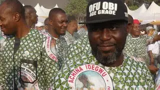 Outing Ceremony Ofuobi Agegrade Achina held on the 27th of December