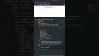 Beautiful Button using (HTML & CSS) #shorts #webdevelopment #coding
