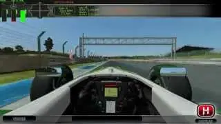 rFactor 2 Hotlap | Formula 3.5 @ Estoril GP (1:24.047)