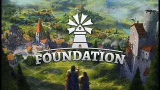 FOUNDATION MODDED #02 - THE KING || Simulation Strategy 2020 English Gameplay