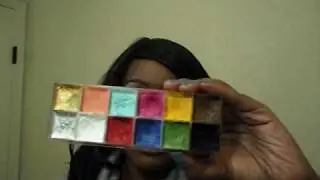 Reviews Mufe Flash Palette & MAC Strobe Cream