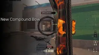 CODMW3 Use New Compound Bow