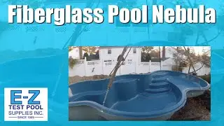 Fiberglass Pool Installation - Nebula Model