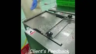 Meat Processing Machine | How to Skin Salmon(by Machine) | Salmon | Fish #shorts